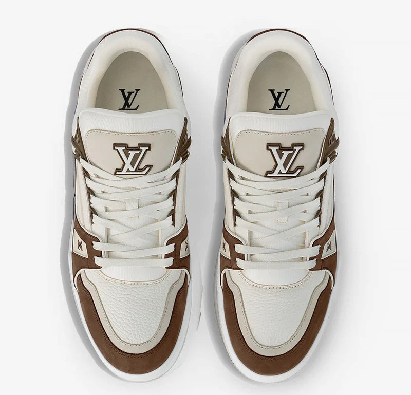 Leather Calf BROWN/CREAM