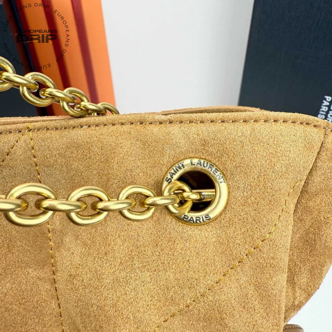 Jamie Shopping Leaf Golden 35 cm