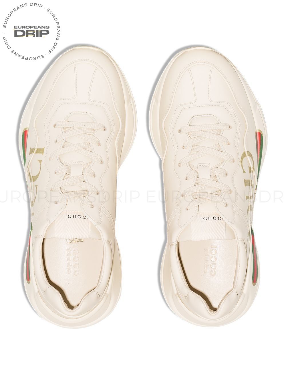 Rhyton Logo White