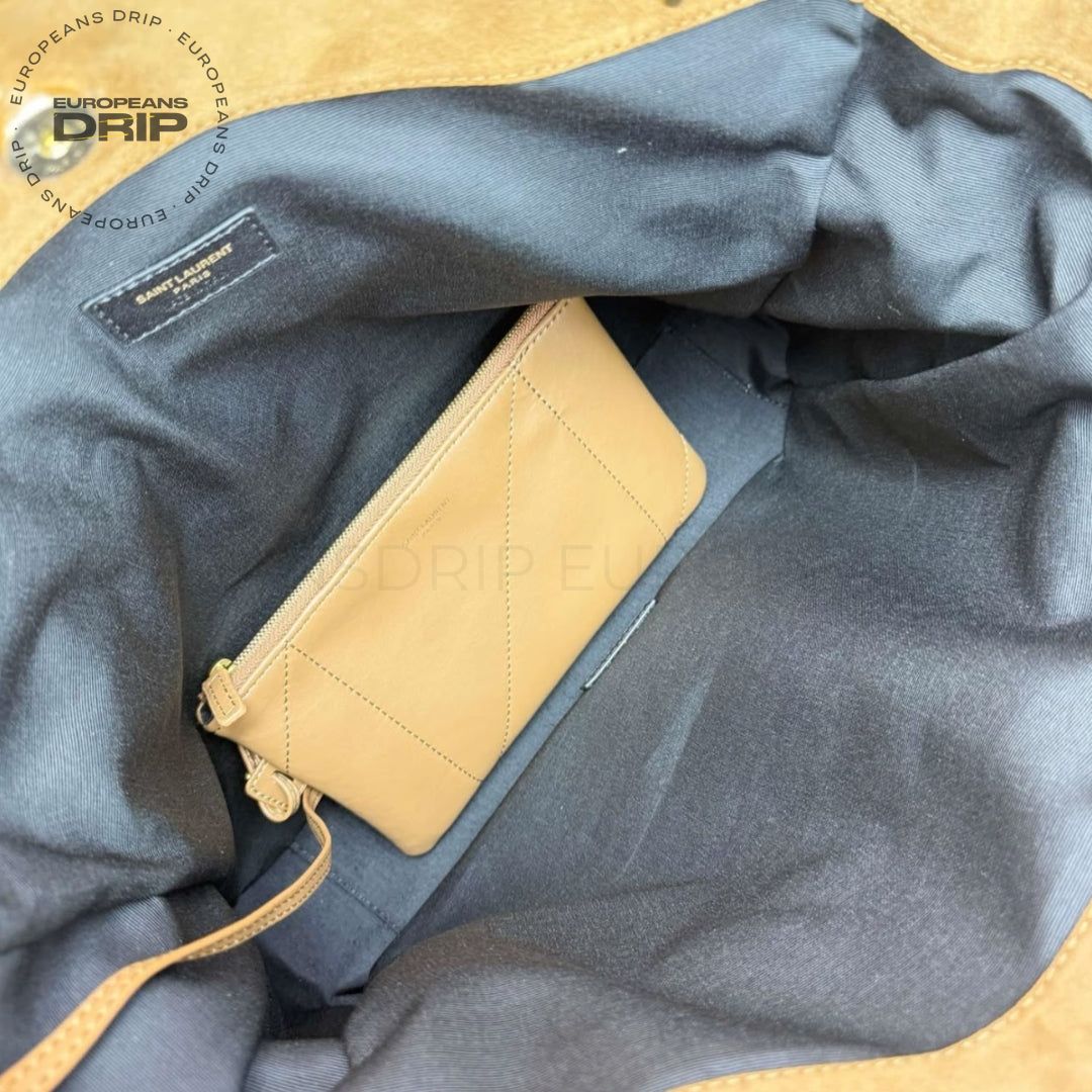 Jamie Shopping Leaf Golden 35 cm