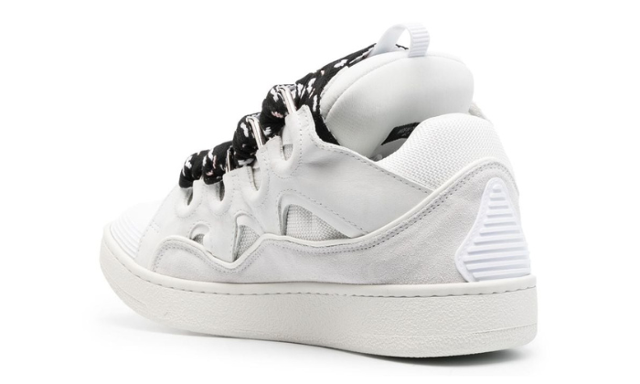 Curb White Black