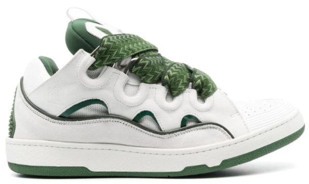 Curb White Green