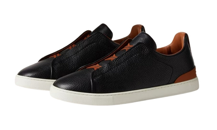 Low Top Sneaker White Black