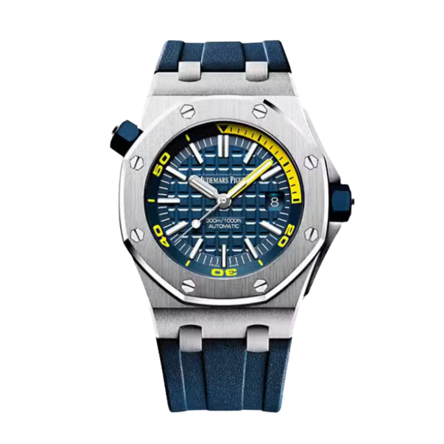 Royal oak blue dial