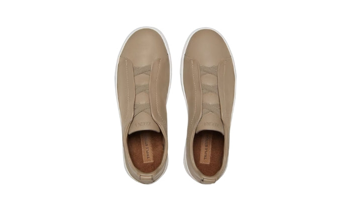 Secondskin Sneaker Beige Chiaro