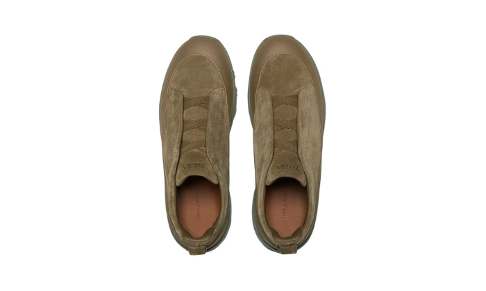 Monte Sneaker Kaki