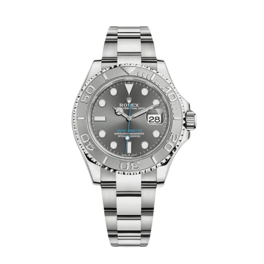Yacht-master platinum rhodium dial 40mm