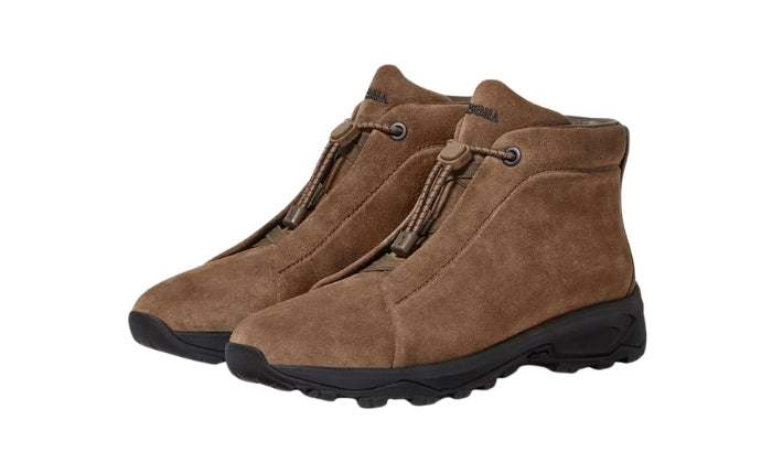 Vetta Sneaker Camoscio Brown