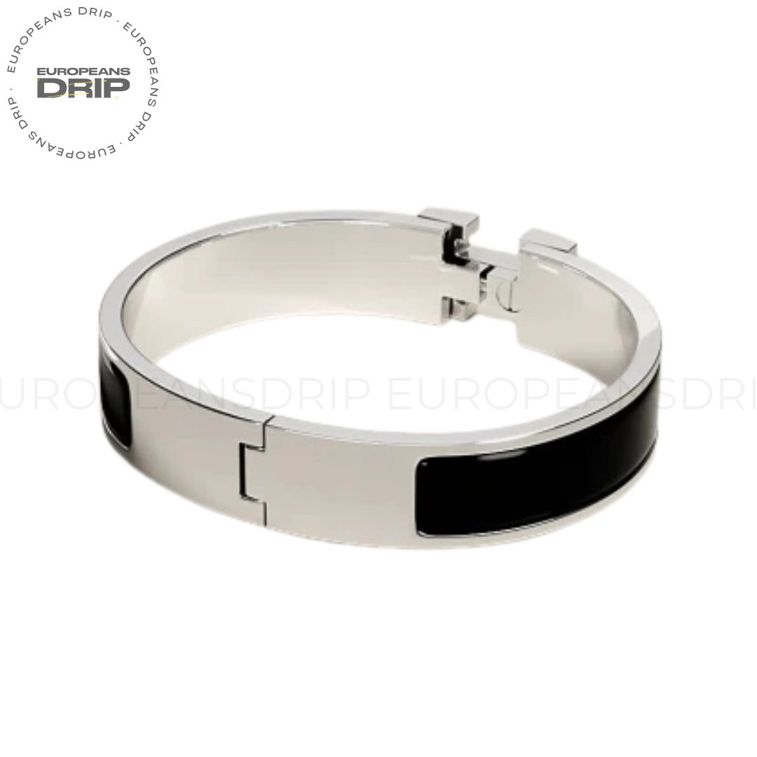Clic H Bracelet With Silver