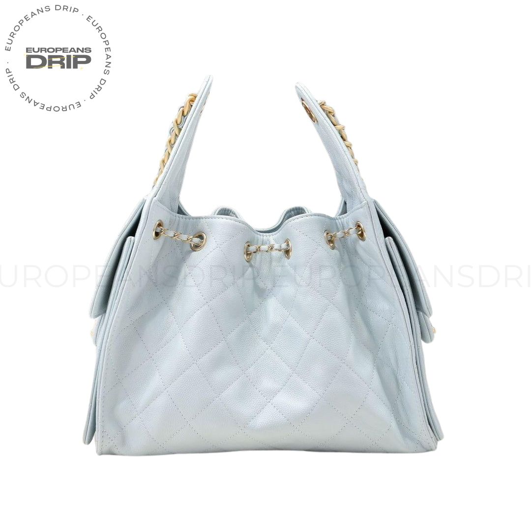 Bag Light Blue Light 30 cm