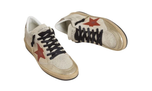 Star With Red Leather