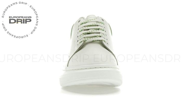 Oversized White Acid Green
