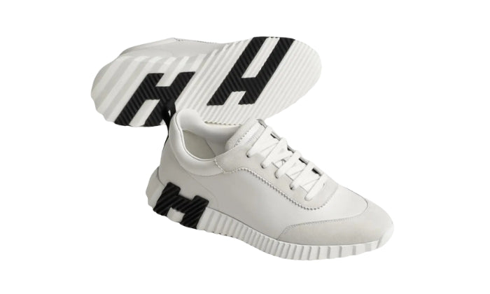 Bouncing Sneakers In Pelle