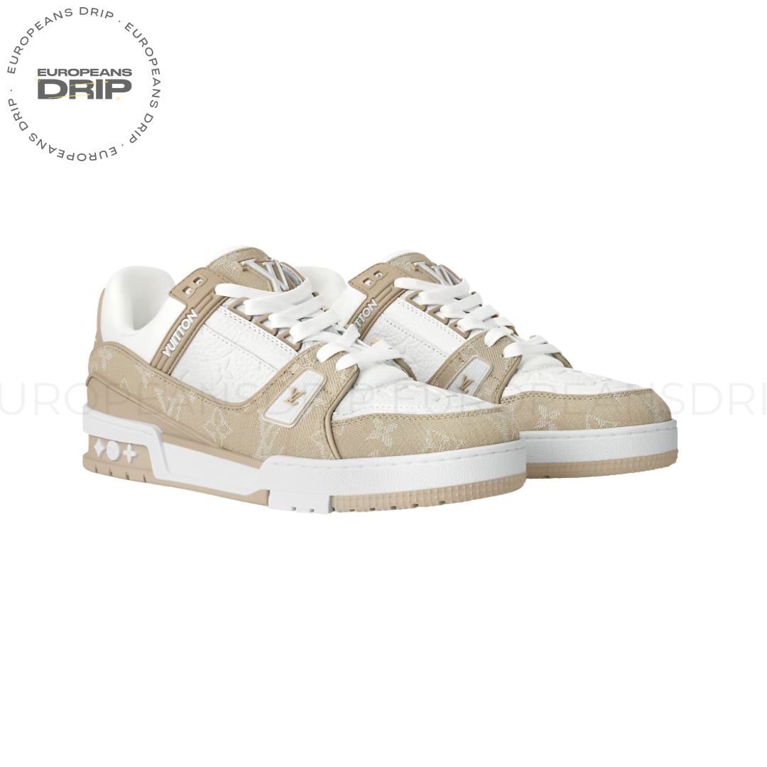 LV Trainer Beige