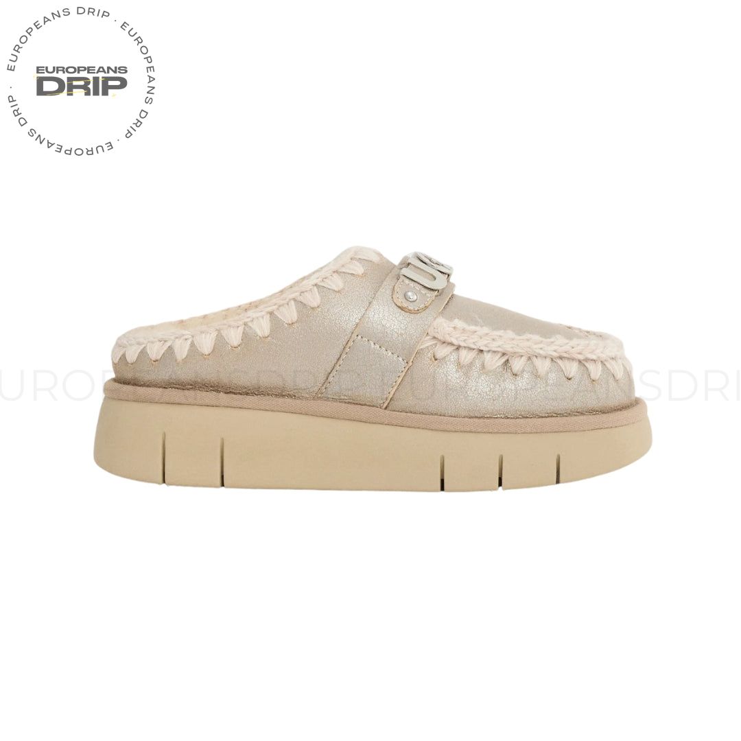 Mules Bounce Pietra speciale