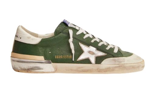Star Green Leather