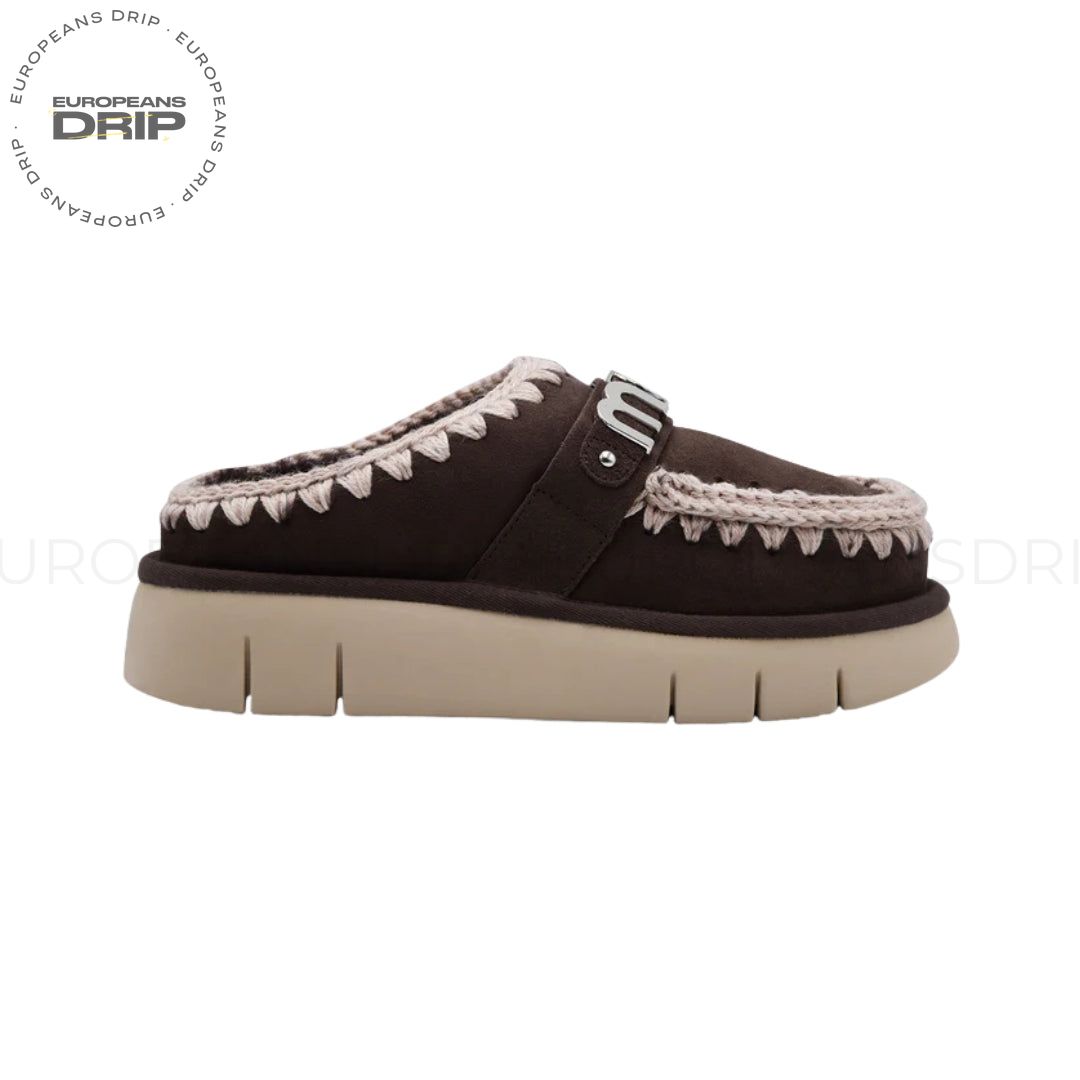 Bounce Clog Women's suede Brown