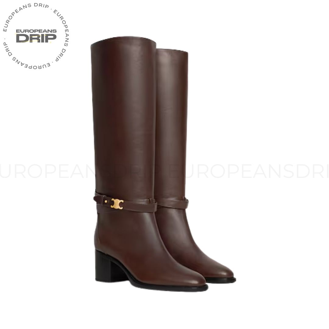 Boot Garance Celine Calfskin