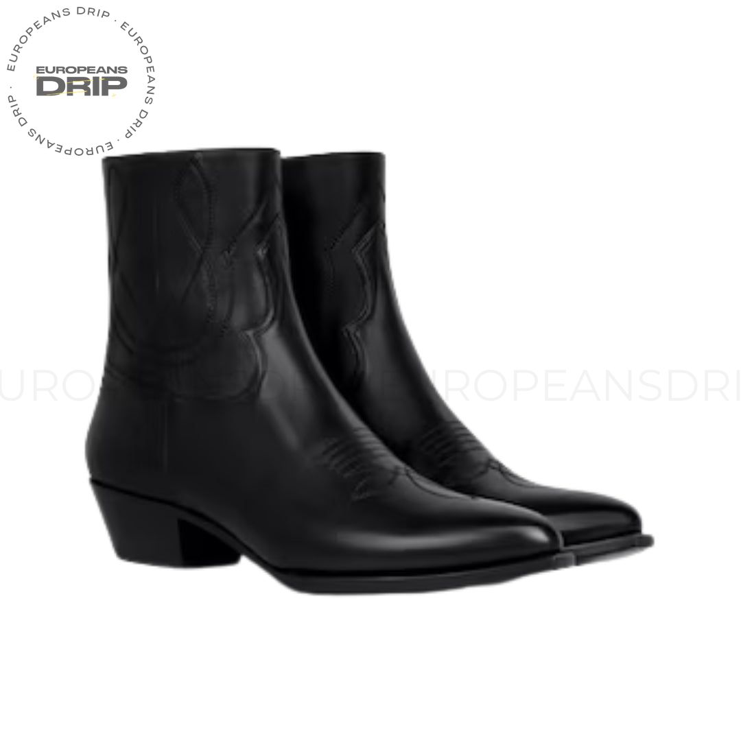 Boot western Celine Calfskin