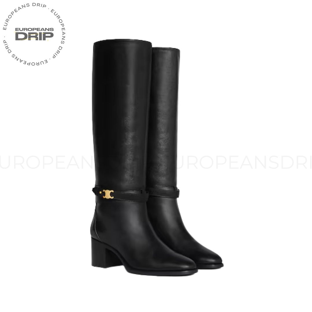 Boot Garance Calfskin