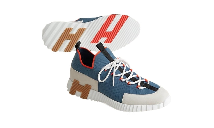 Bouncing Sneaker Slip-On Blu