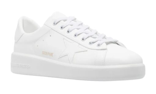 Star faux leather