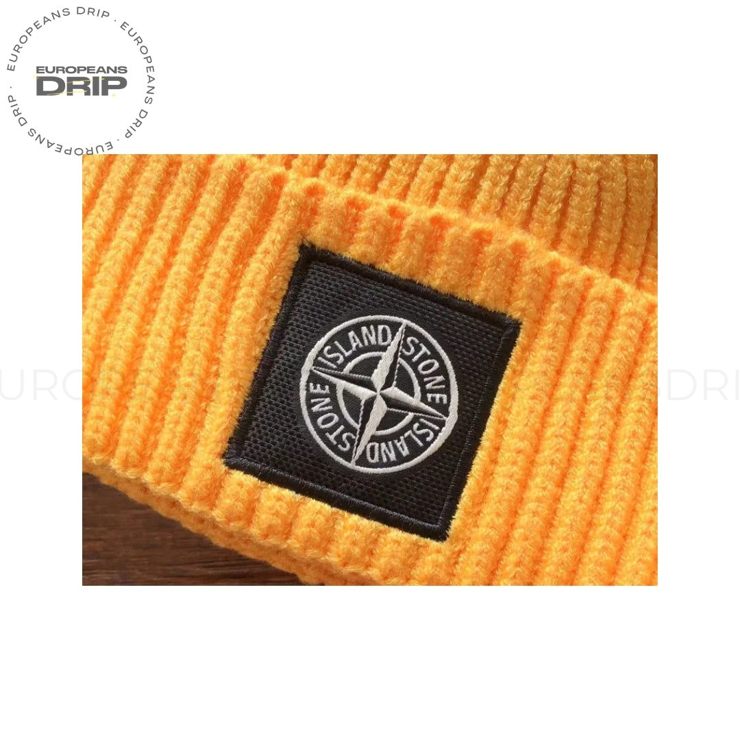 Beanie Yellow