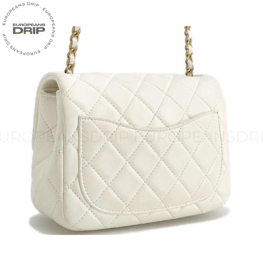 MV Lambskin White 16.5 cm