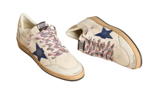 Star Blue suede