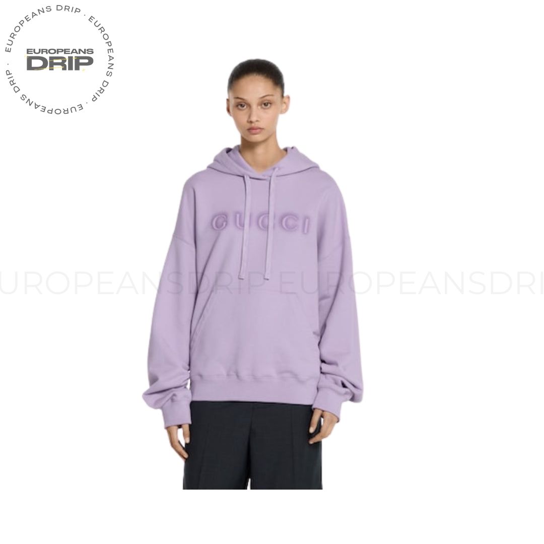Sweatshirt Cappuccio Logo
