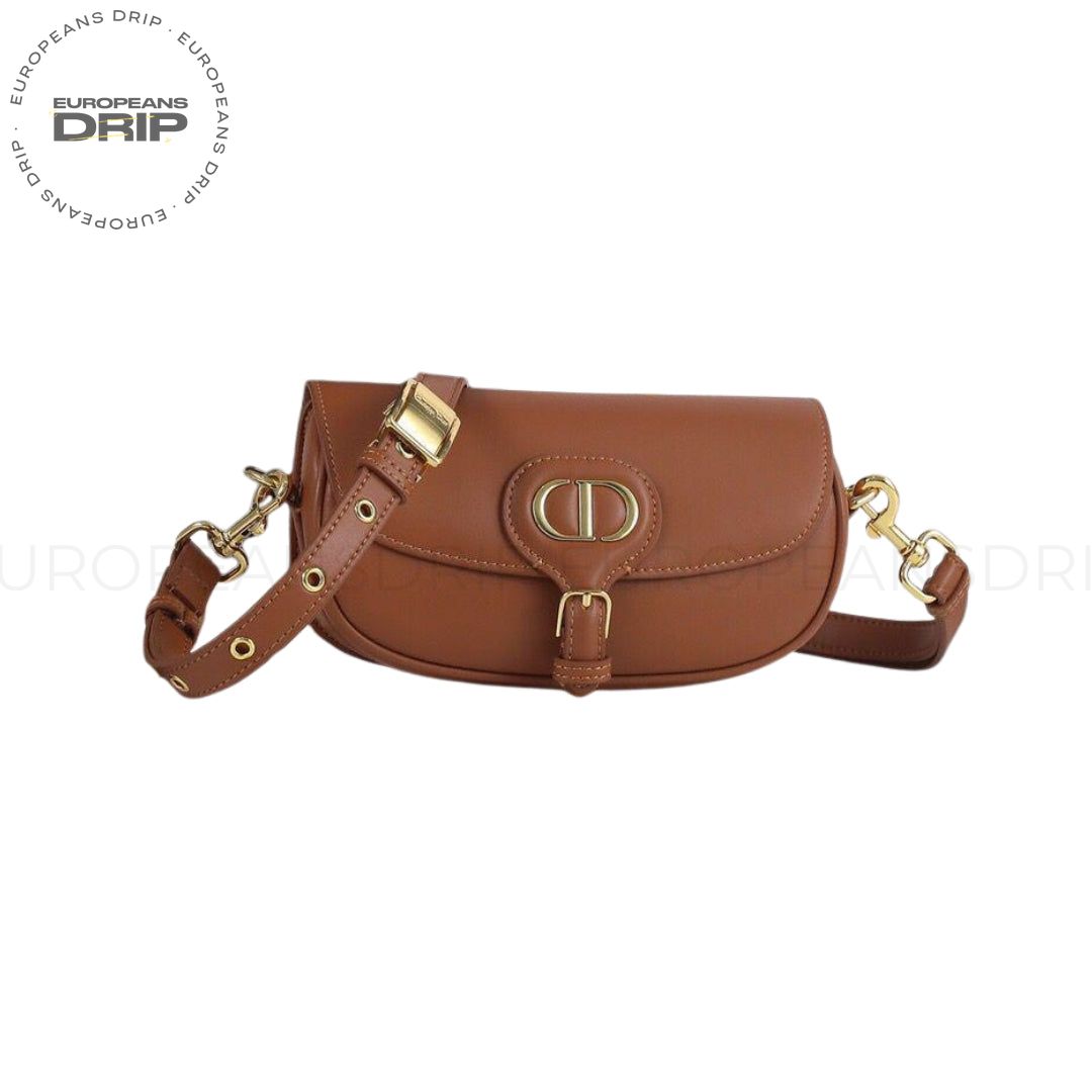 Bag Crossbody East West – Brown 22.5 cm