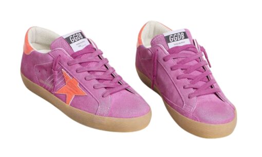 Star with fluorescent orange