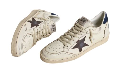 Star Blue Suede