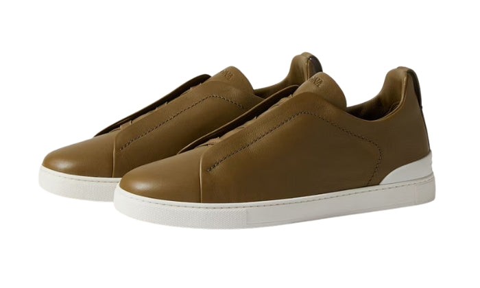 Secondskin Sneaker Olive Green
