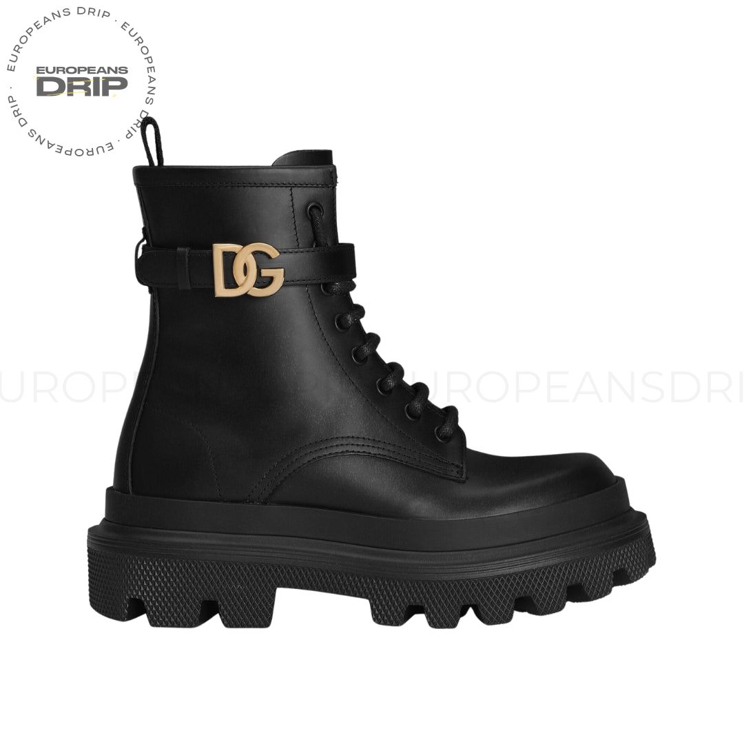 Ankle Boot Leather Calfskin