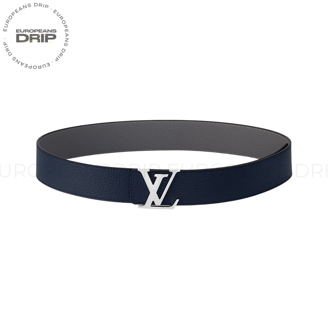 Reversible LV Initiales Taurillon 40 mm