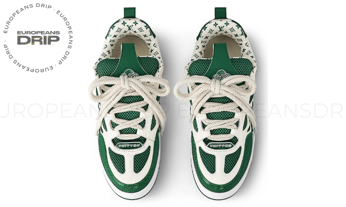 Skate Monogram Green