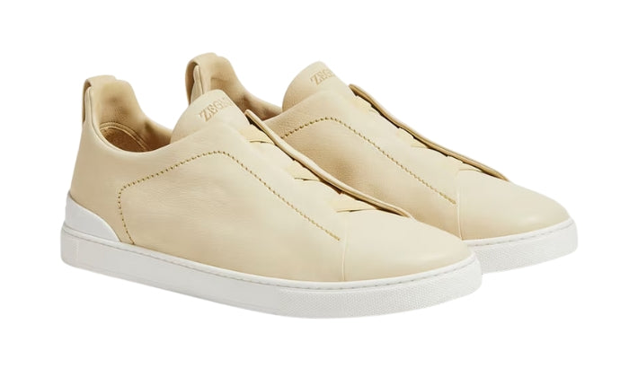 Secondskin Sneaker Yellow Pastello