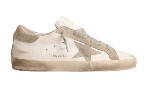 Star Heel In Grey Suede