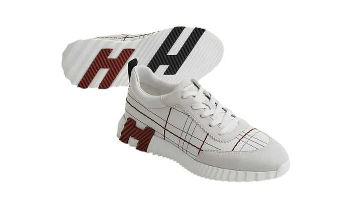 Bouncing Sneaker White/Bordeaux