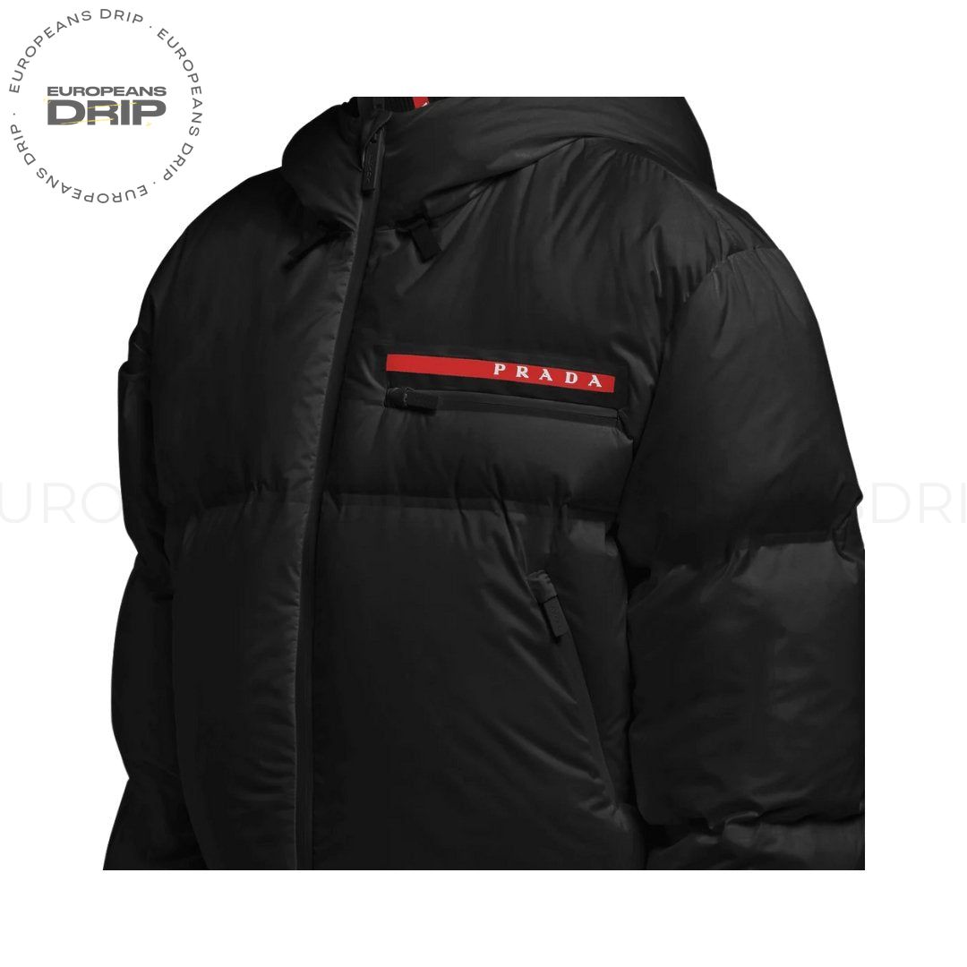 Puffer Short Black