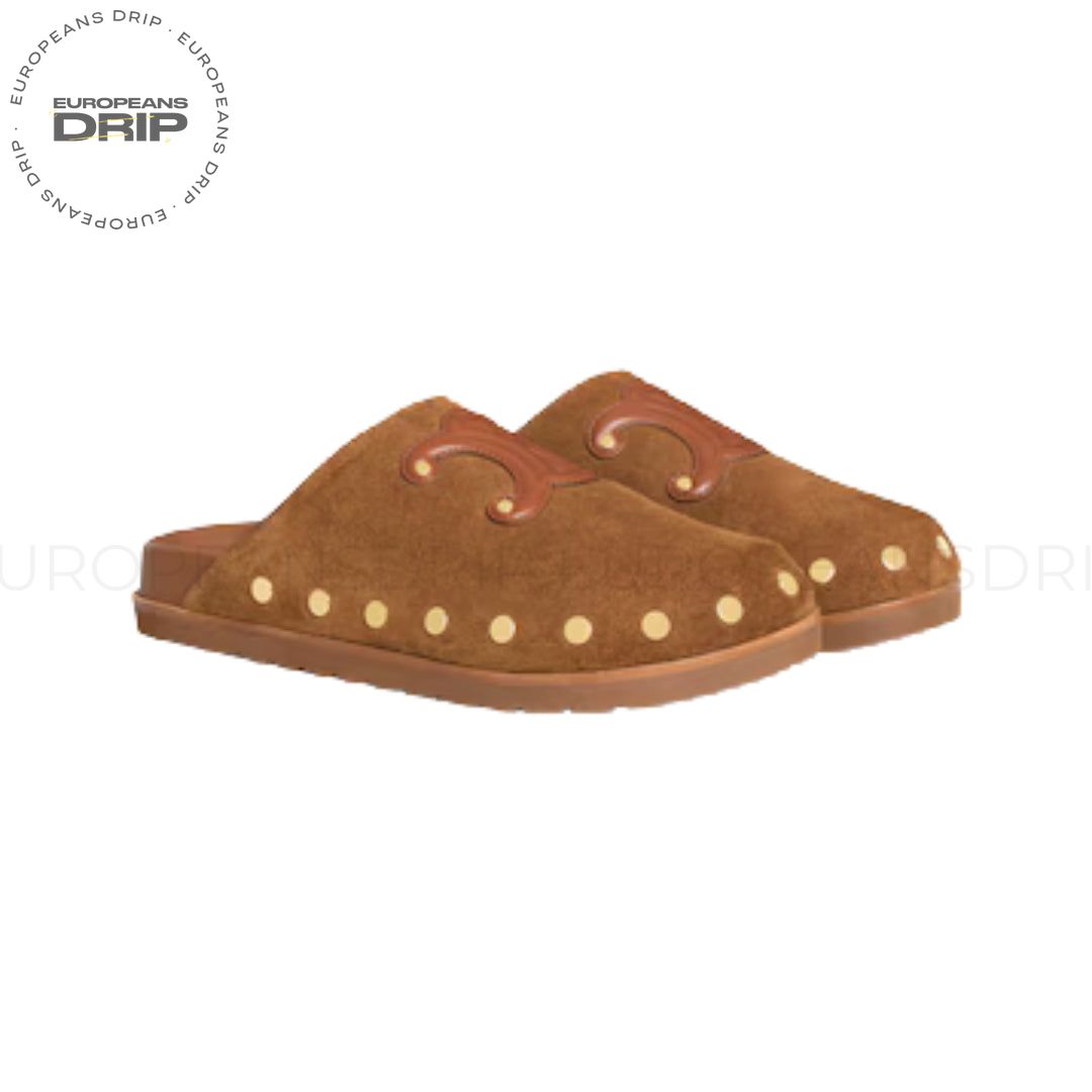 Clog Pitea Calfskin Suede