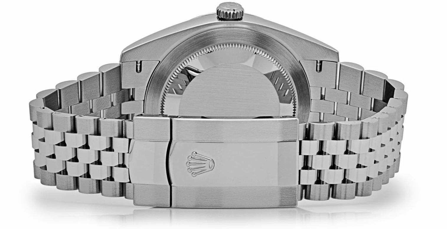 Date just wimbledon slate 41mm
