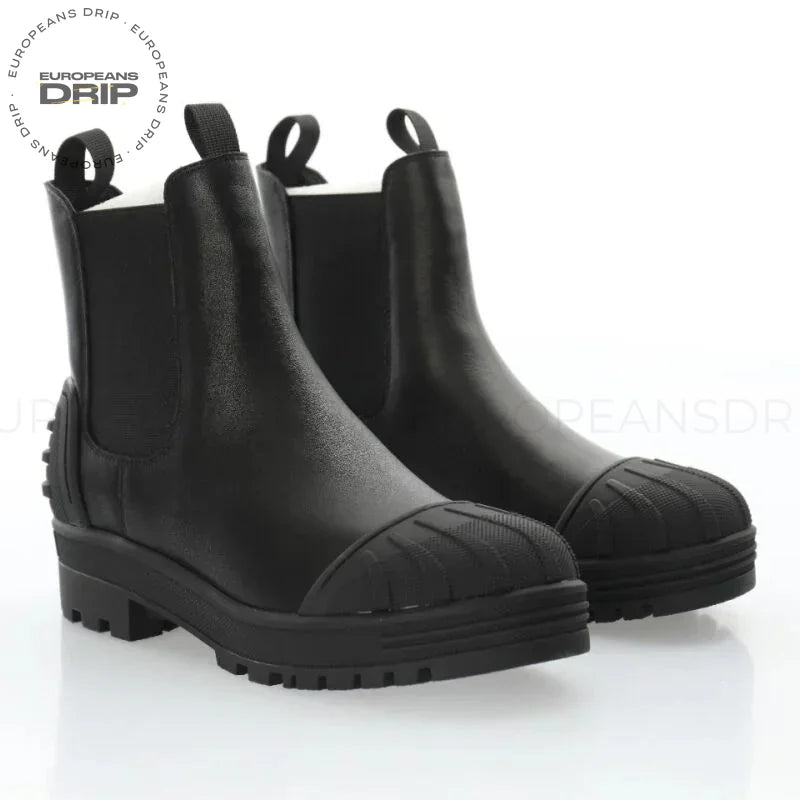 Boot Iron Chelsea Dior Black
