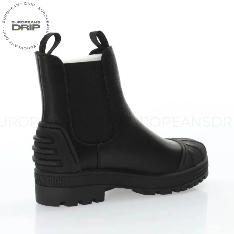 Boot Iron Chelsea Dior Black