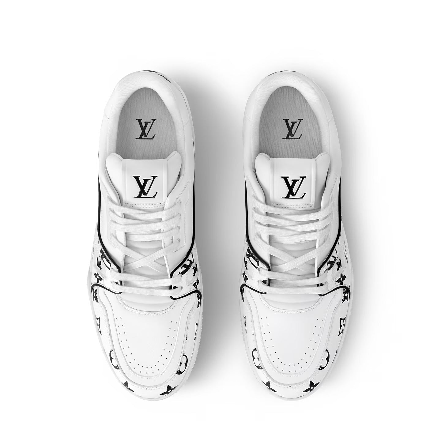 All White