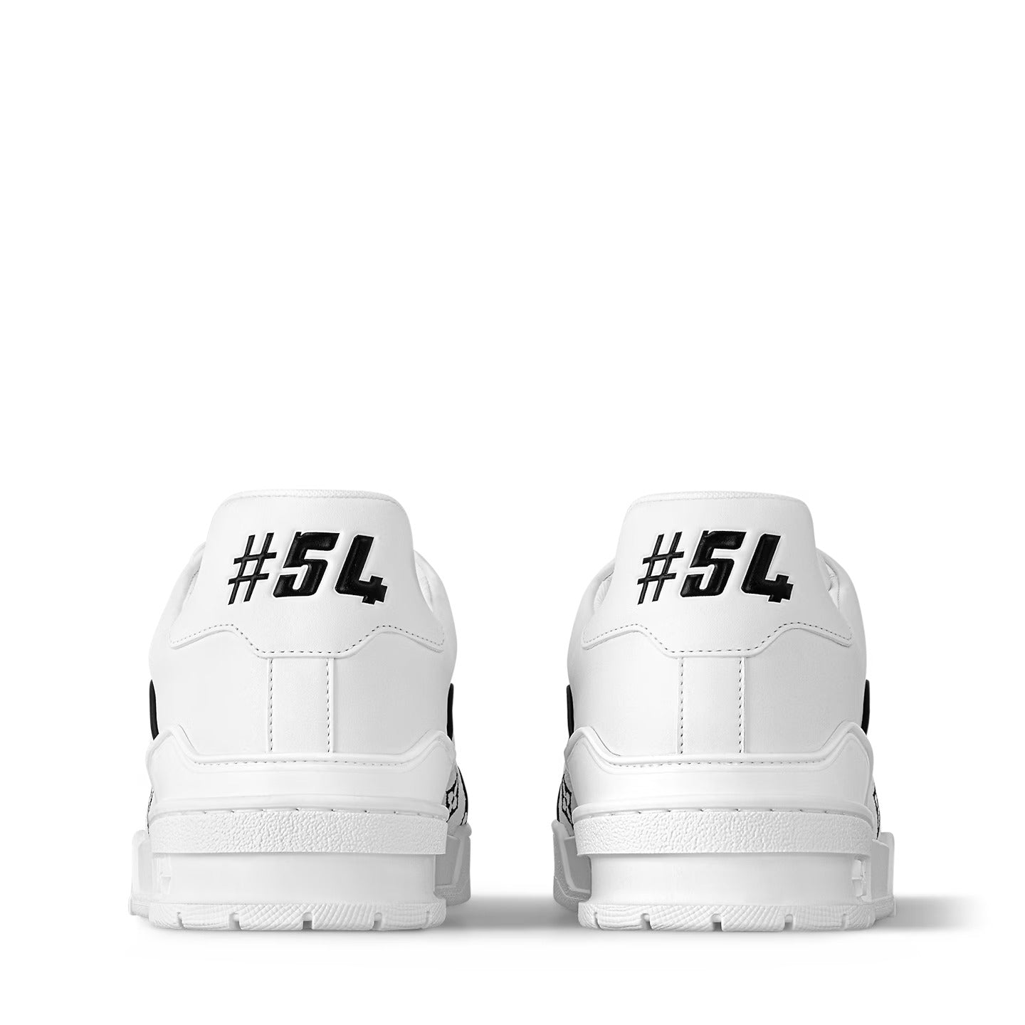 All White