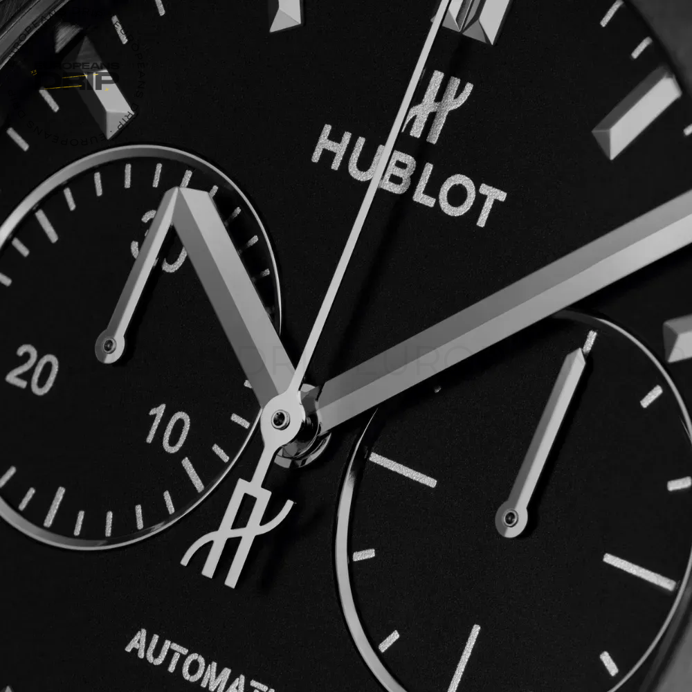 Classic Fusion Chronograph Black Magic