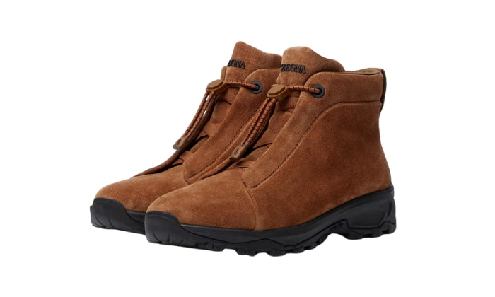 Vetta Sneaker Fogliame Scuro