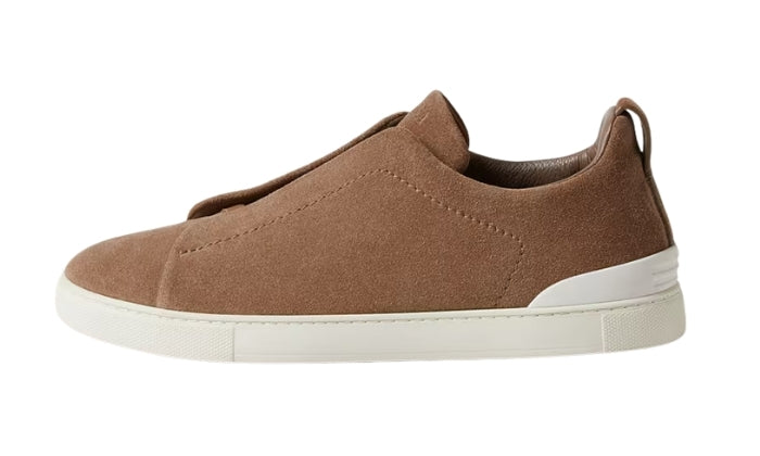 Low Top Sneaker Beige Dark